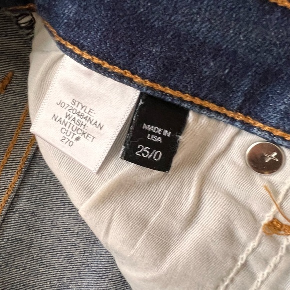 Veronica Beard Debbie skinny high rise size 25 - Picture 3 of 4